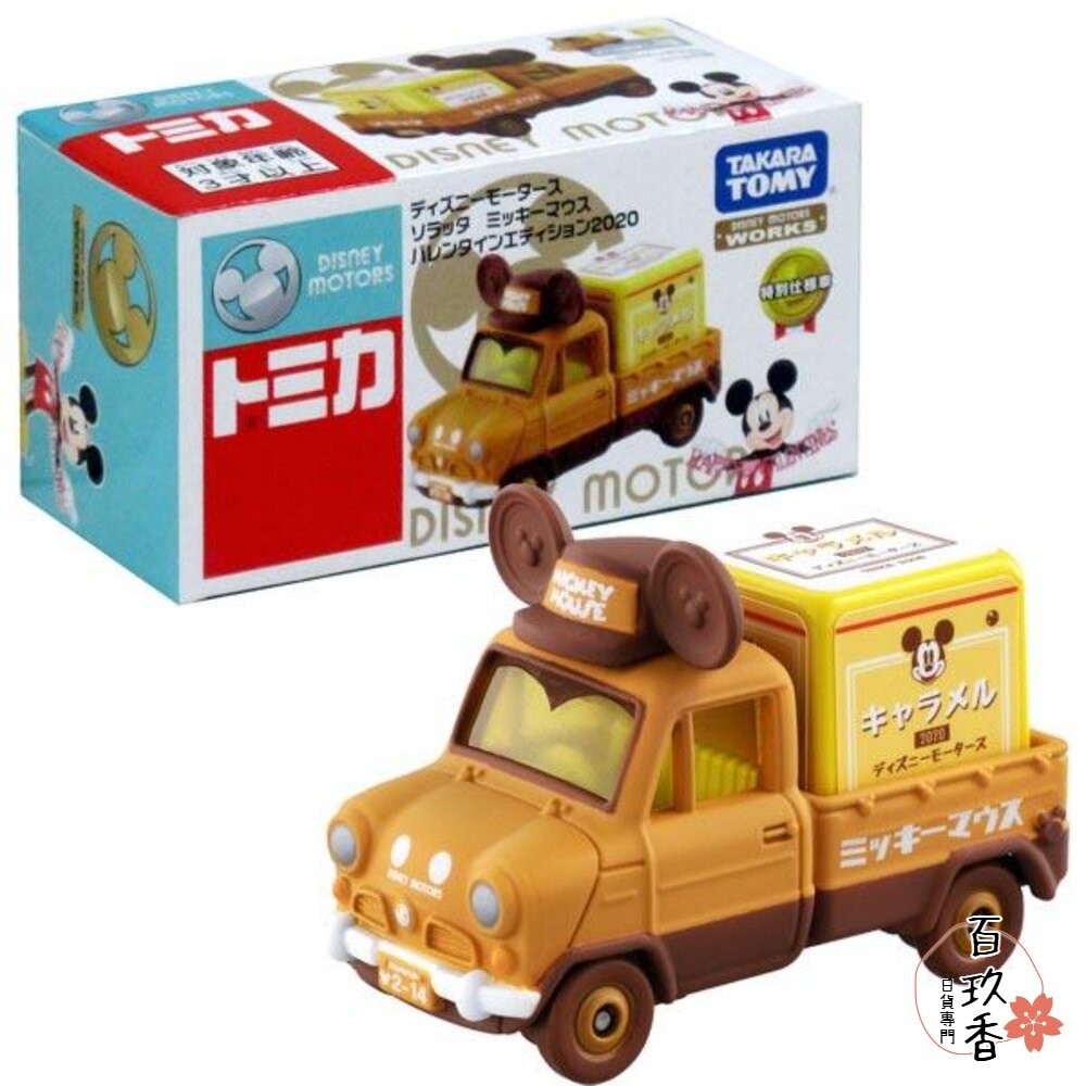Tomica 迪士尼賣場2🌟日本 多美小汽車 多美 米奇 米妮 特仕車 小熊維尼-細節圖4