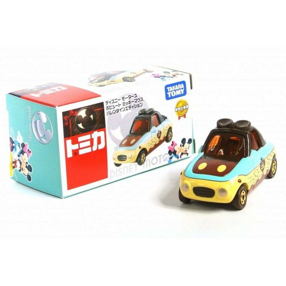 Tomica 迪士尼賣場2🌟日本 多美小汽車 多美 米奇 米妮 特仕車 小熊維尼-規格圖5