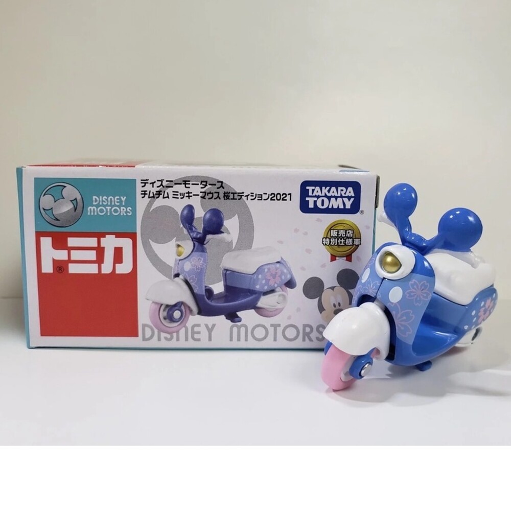 Tomica 迪士尼賣場2🌟日本 多美小汽車 多美 米奇 米妮 特仕車 小熊維尼-規格圖5