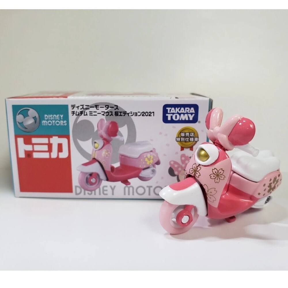 Tomica 迪士尼賣場2🌟日本 多美小汽車 多美 米奇 米妮 特仕車 小熊維尼-規格圖5