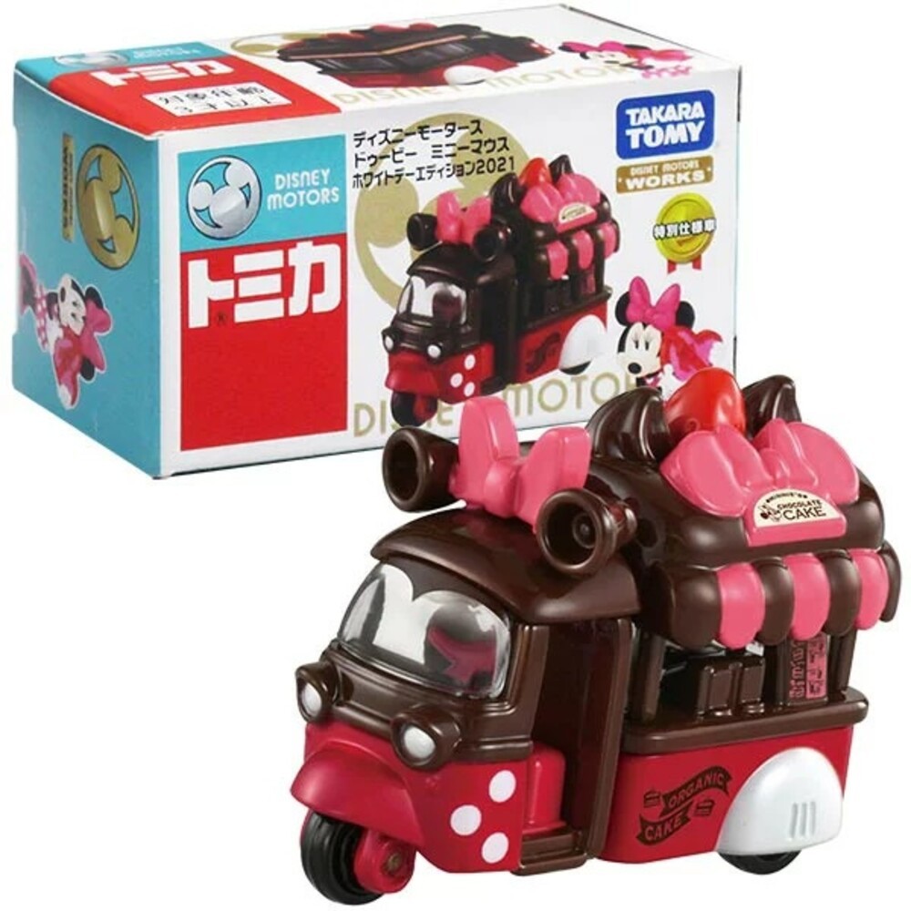 Tomica 迪士尼賣場2🌟日本 多美小汽車 多美 米奇 米妮 特仕車 小熊維尼-規格圖5
