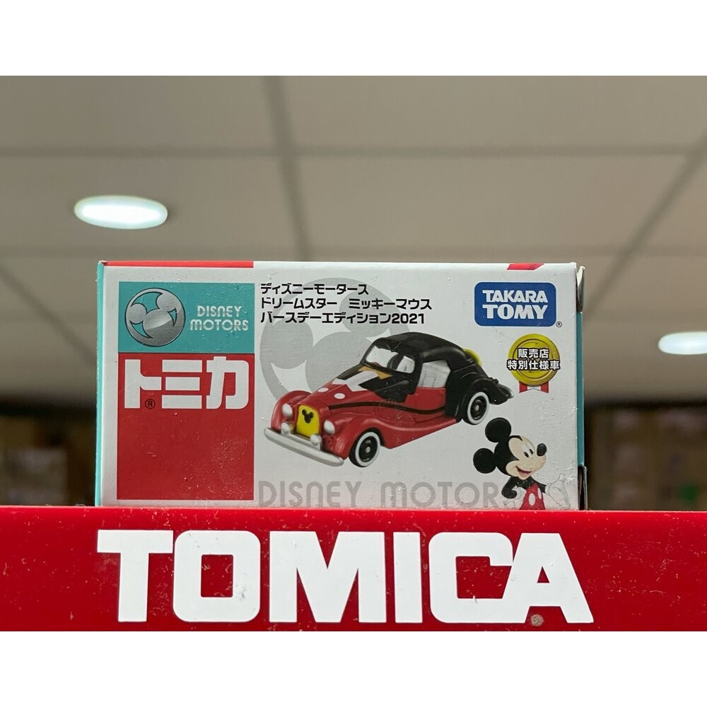 Tomica 迪士尼賣場2🌟日本 多美小汽車 多美 米奇 米妮 特仕車 小熊維尼-規格圖5