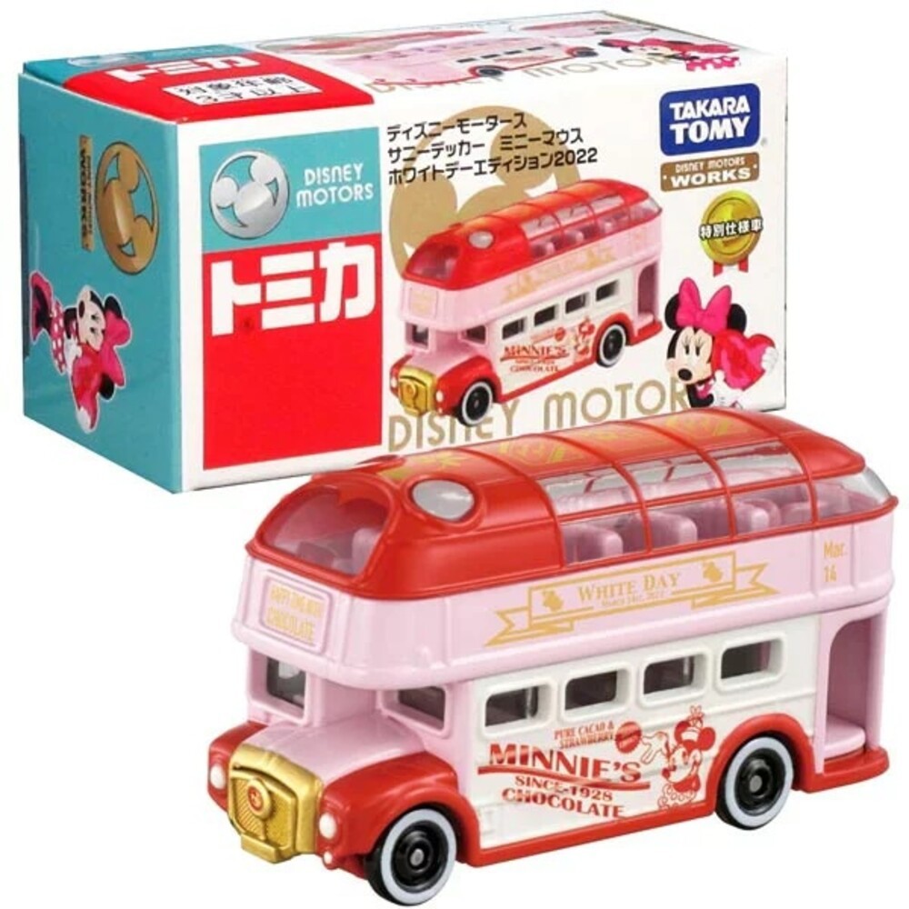 Tomica 迪士尼賣場2🌟日本 多美小汽車 多美 米奇 米妮 特仕車 小熊維尼-規格圖5