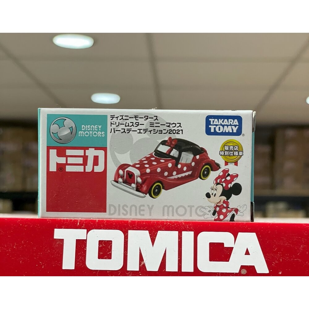 Tomica 迪士尼賣場2🌟日本 多美小汽車 多美 米奇 米妮 特仕車 小熊維尼-規格圖5