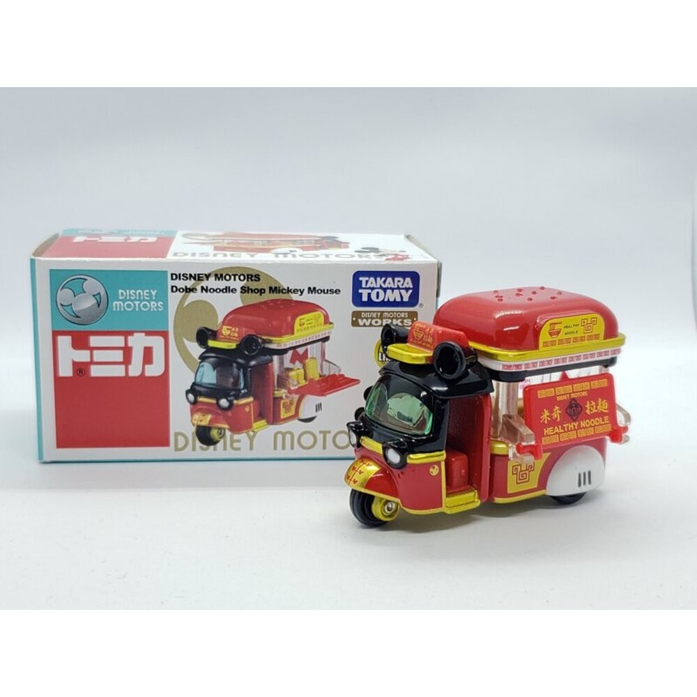 Tomica 迪士尼賣場2🌟日本 多美小汽車 多美 米奇 米妮 特仕車 遊園列車 小熊維尼-規格圖9