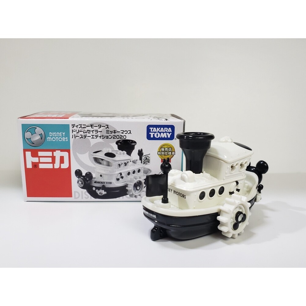 Tomica 迪士尼賣場2🌟日本 多美小汽車 多美 米奇 米妮 特仕車 小熊維尼-規格圖5