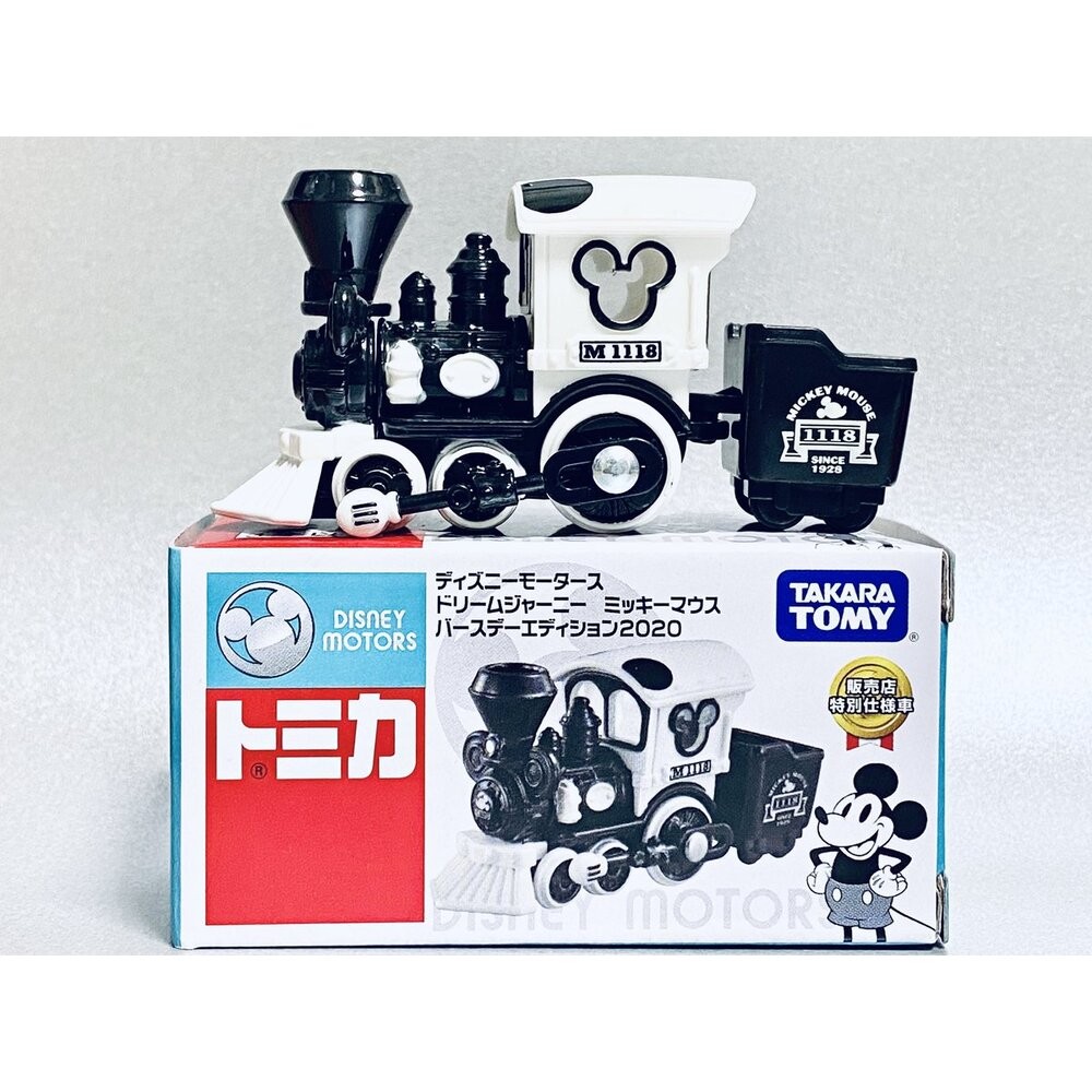 Tomica 迪士尼賣場2🌟日本 多美小汽車 多美 米奇 米妮 特仕車 小熊維尼-規格圖5