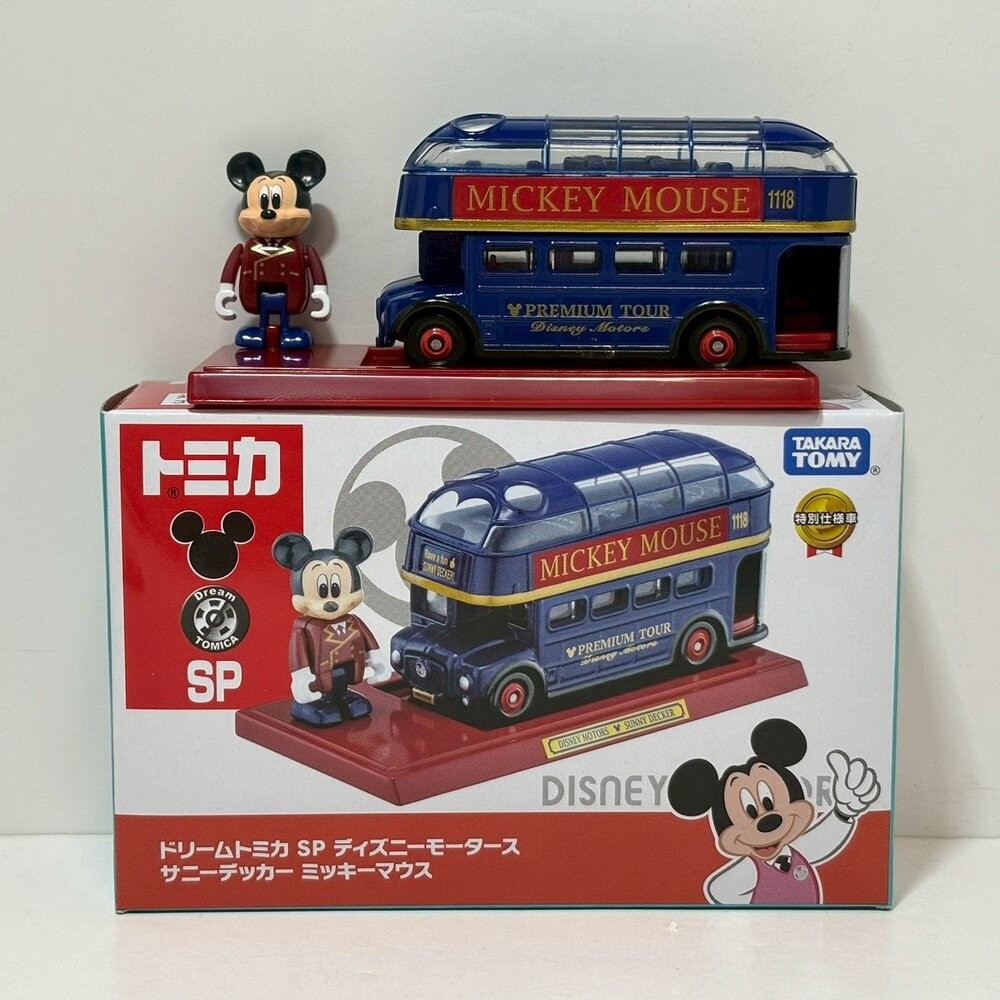 Tomica 迪士尼賣場2🌟日本 多美小汽車 多美 米奇 米妮 特仕車 小熊維尼-規格圖5