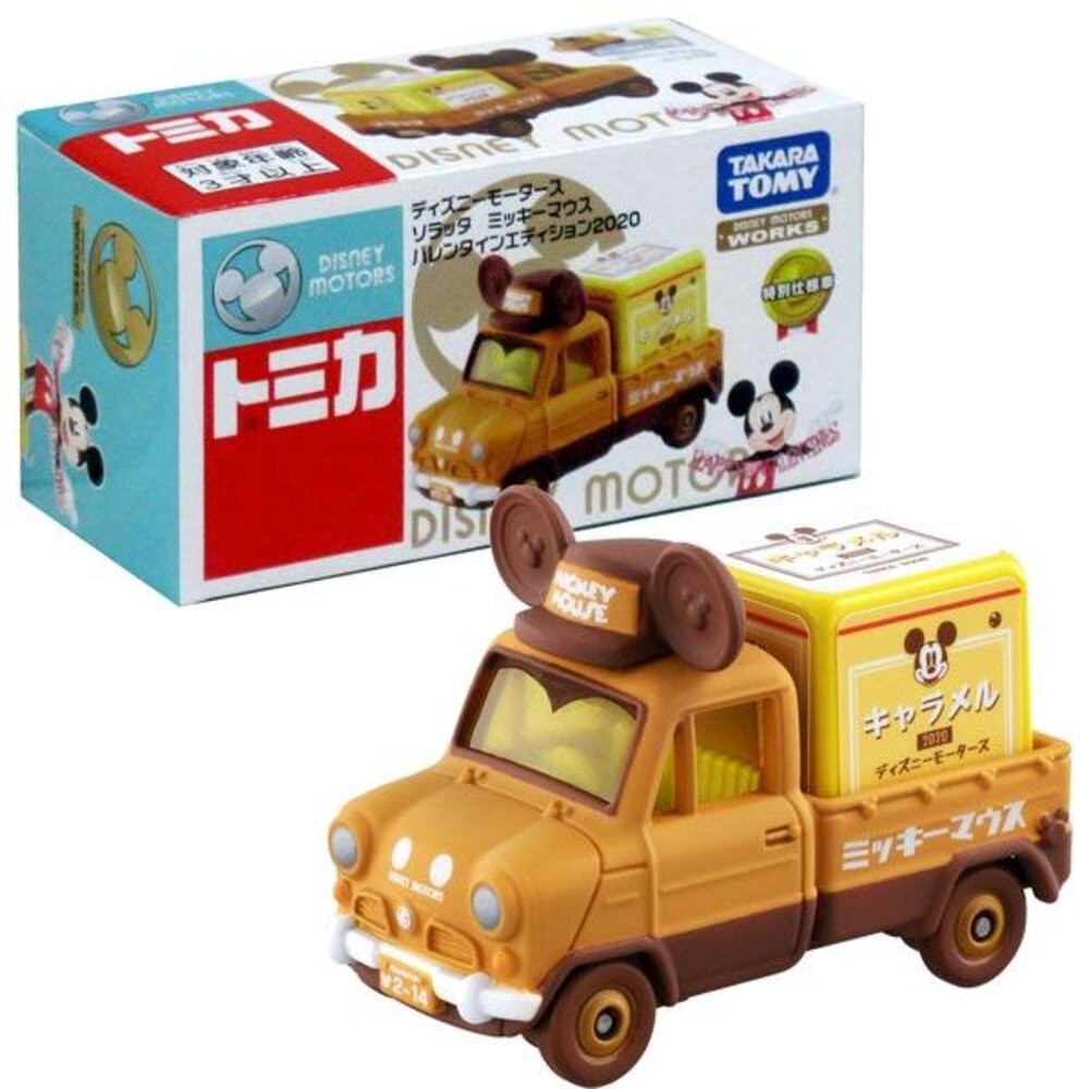 Tomica 迪士尼賣場2🌟日本 多美小汽車 多美 米奇 米妮 特仕車 遊園列車 小熊維尼-規格圖9