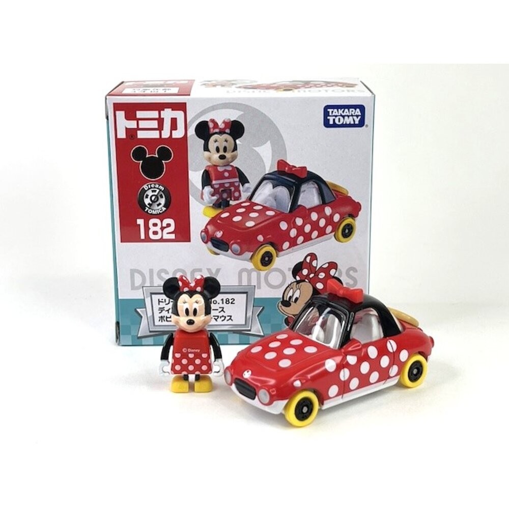 Tomica 迪士尼賣場2🌟日本 多美小汽車 多美 米奇 米妮 特仕車 遊園列車 小熊維尼-規格圖9