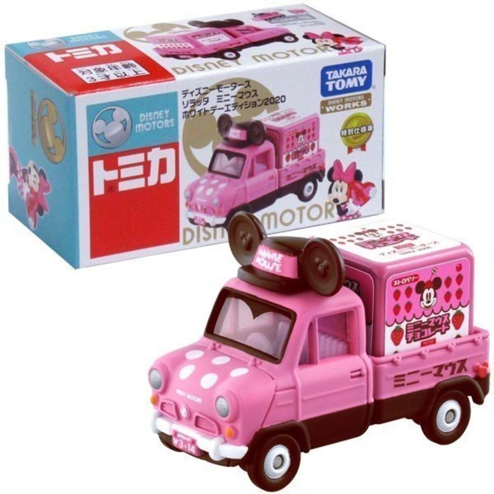 Tomica 迪士尼賣場2🌟日本 多美小汽車 多美 米奇 米妮 特仕車 遊園列車 小熊維尼-規格圖9