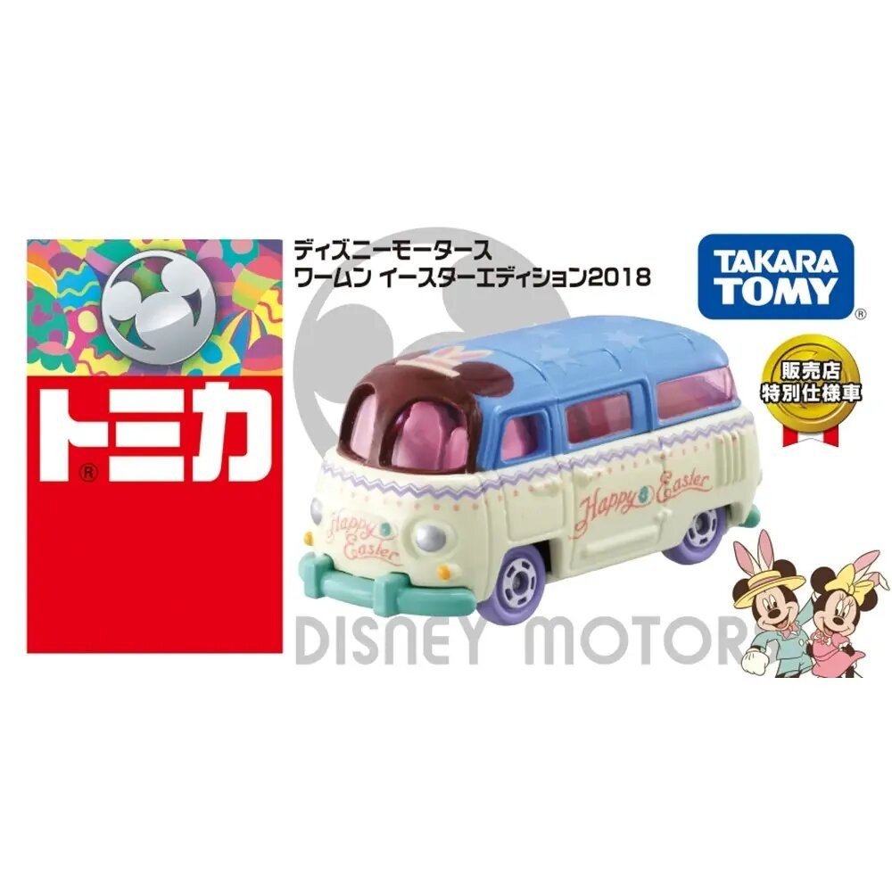 Tomica 迪士尼賣場2🌟日本 多美小汽車 多美 米奇 米妮 特仕車 小熊維尼-規格圖5