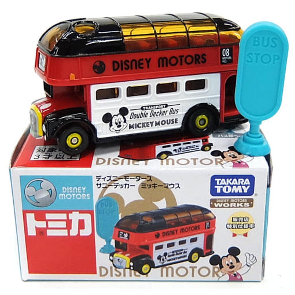 Tomica 迪士尼賣場2🌟日本 多美小汽車 多美 米奇 米妮 特仕車 遊園列車 小熊維尼-規格圖9