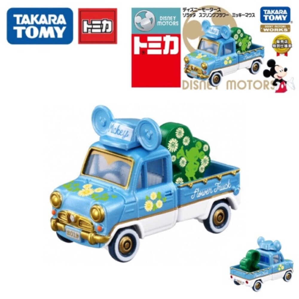 Tomica 迪士尼賣場2🌟日本 多美小汽車 多美 米奇 米妮 特仕車 遊園列車 小熊維尼-規格圖9