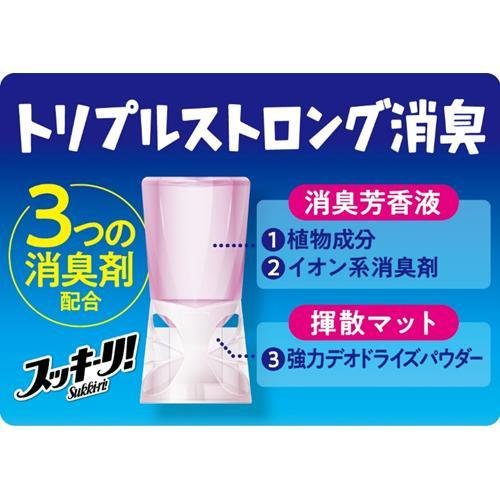 【日本原裝+發票】地球製藥 浴廁 廁所 芳香除臭劑 400ml-細節圖3