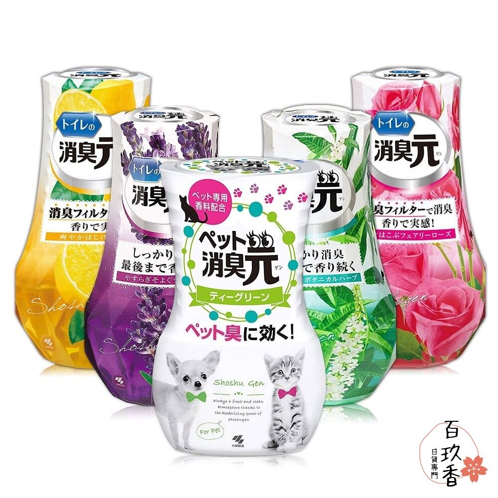 小林製藥 eco 消臭元 室內 浴廁 芳香劑 消臭劑 除臭劑 KOBAYASHI 寵物消臭 菸味-細節圖2