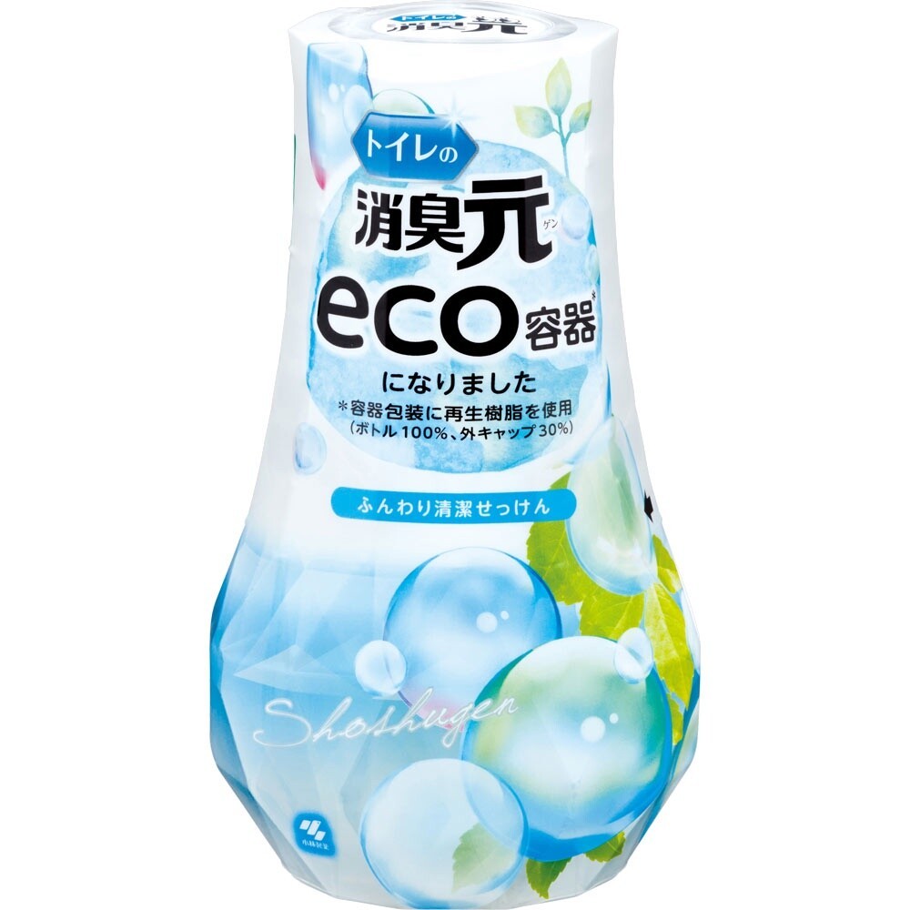 小林製藥 eco 消臭元 室內 浴廁 芳香劑 消臭劑 除臭劑 KOBAYASHI 寵物消臭 菸味-規格圖5