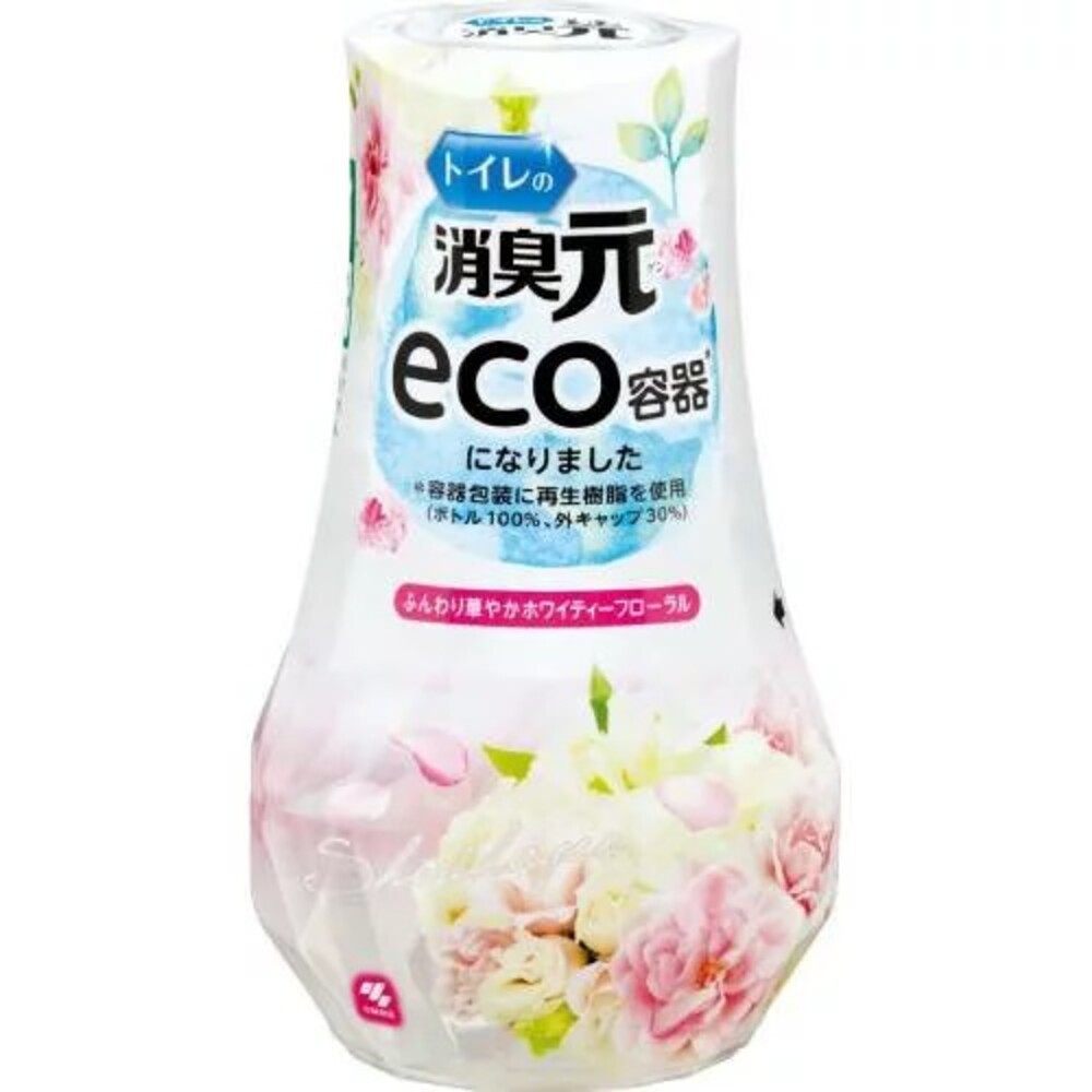小林製藥 eco 消臭元 室內 浴廁 芳香劑 消臭劑 除臭劑 KOBAYASHI 寵物消臭 菸味-規格圖5