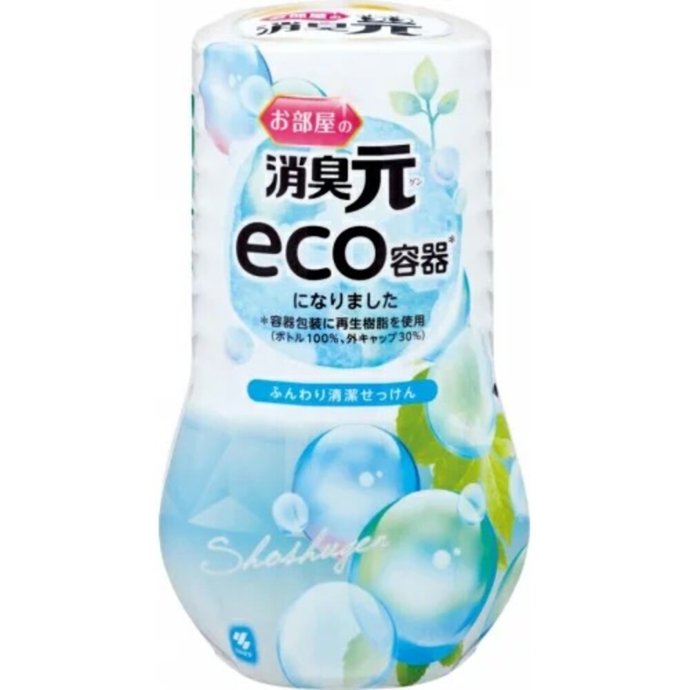 小林製藥 eco 消臭元 室內 浴廁 芳香劑 消臭劑 除臭劑 KOBAYASHI 寵物消臭 菸味-規格圖5