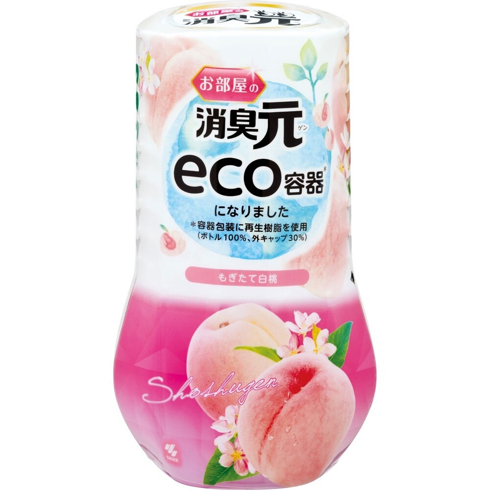 小林製藥 eco 消臭元 室內 浴廁 芳香劑 消臭劑 除臭劑 KOBAYASHI 寵物消臭 菸味-規格圖5