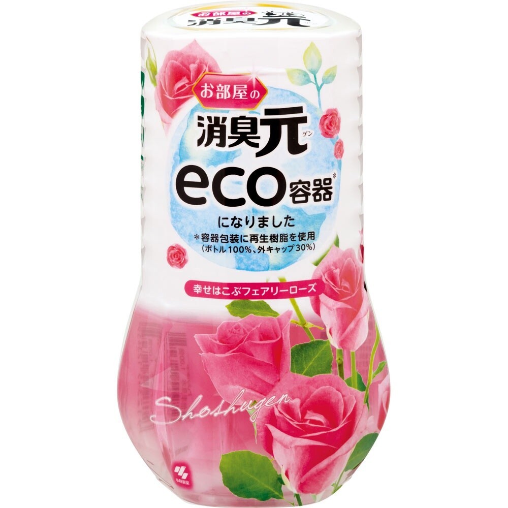 小林製藥 eco 消臭元 室內 浴廁 芳香劑 消臭劑 除臭劑 KOBAYASHI 寵物消臭 菸味-規格圖5