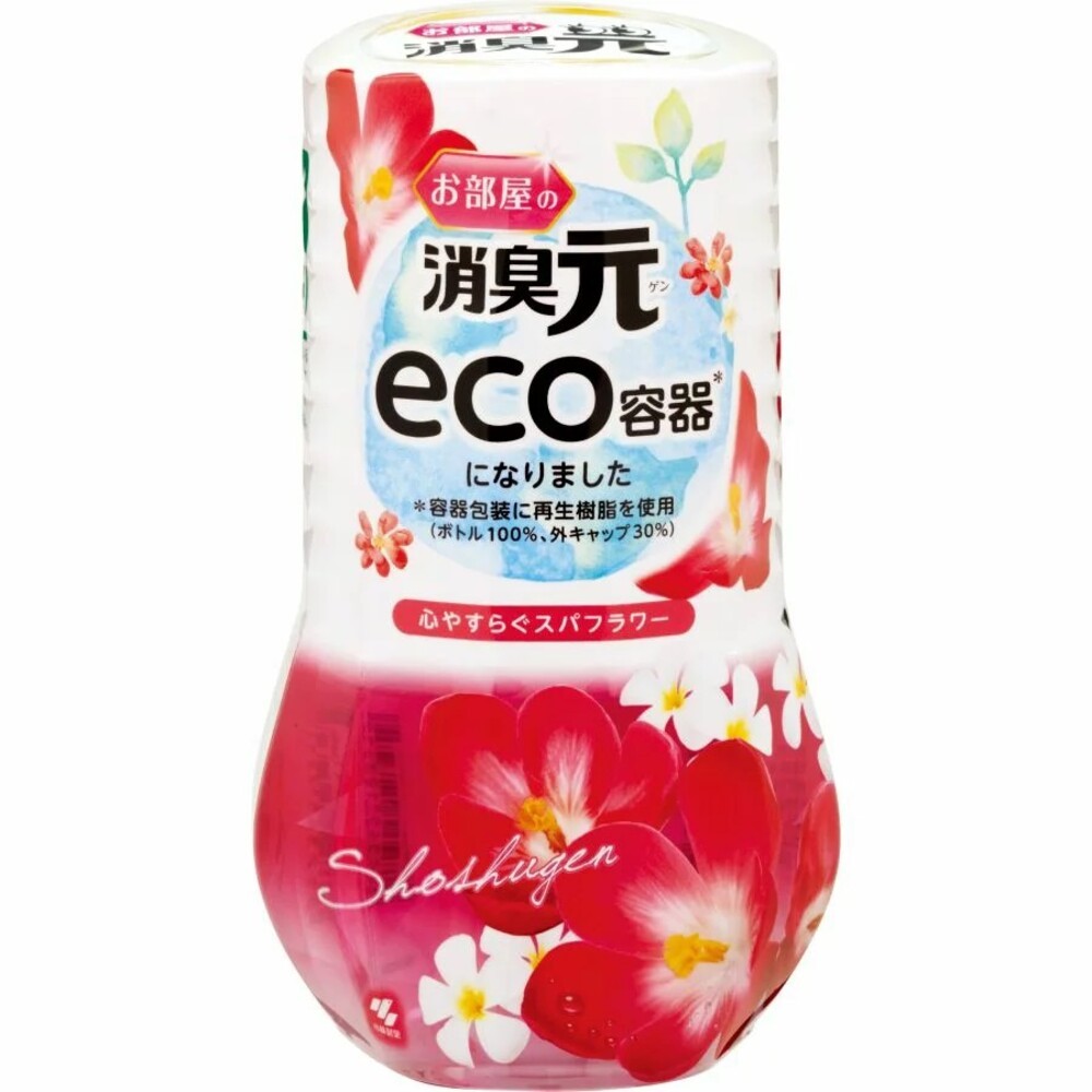 小林製藥 eco 消臭元 室內 浴廁 芳香劑 消臭劑 除臭劑 KOBAYASHI 寵物消臭 菸味-規格圖5