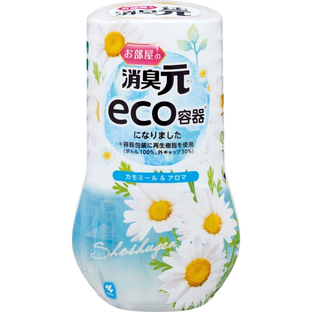 小林製藥 eco 消臭元 室內 浴廁 芳香劑 消臭劑 除臭劑 KOBAYASHI 寵物消臭 菸味-規格圖5