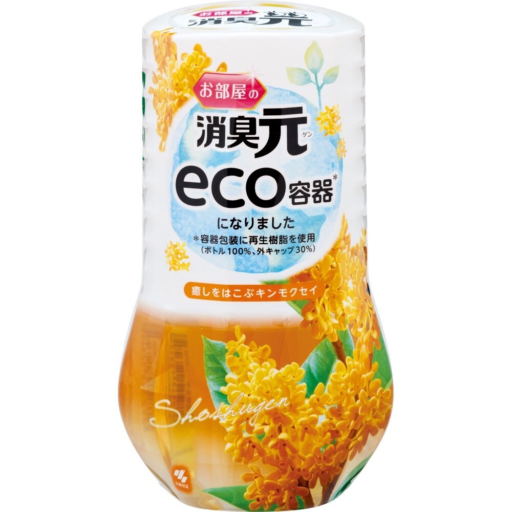 小林製藥 eco 消臭元 室內 浴廁 芳香劑 消臭劑 除臭劑 KOBAYASHI 寵物消臭 菸味-規格圖5