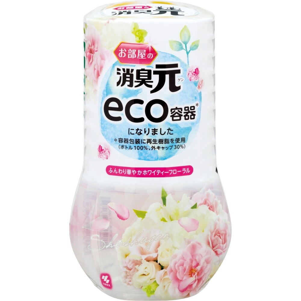 小林製藥 eco 消臭元 室內 浴廁 芳香劑 消臭劑 除臭劑 KOBAYASHI 寵物消臭 菸味-規格圖5