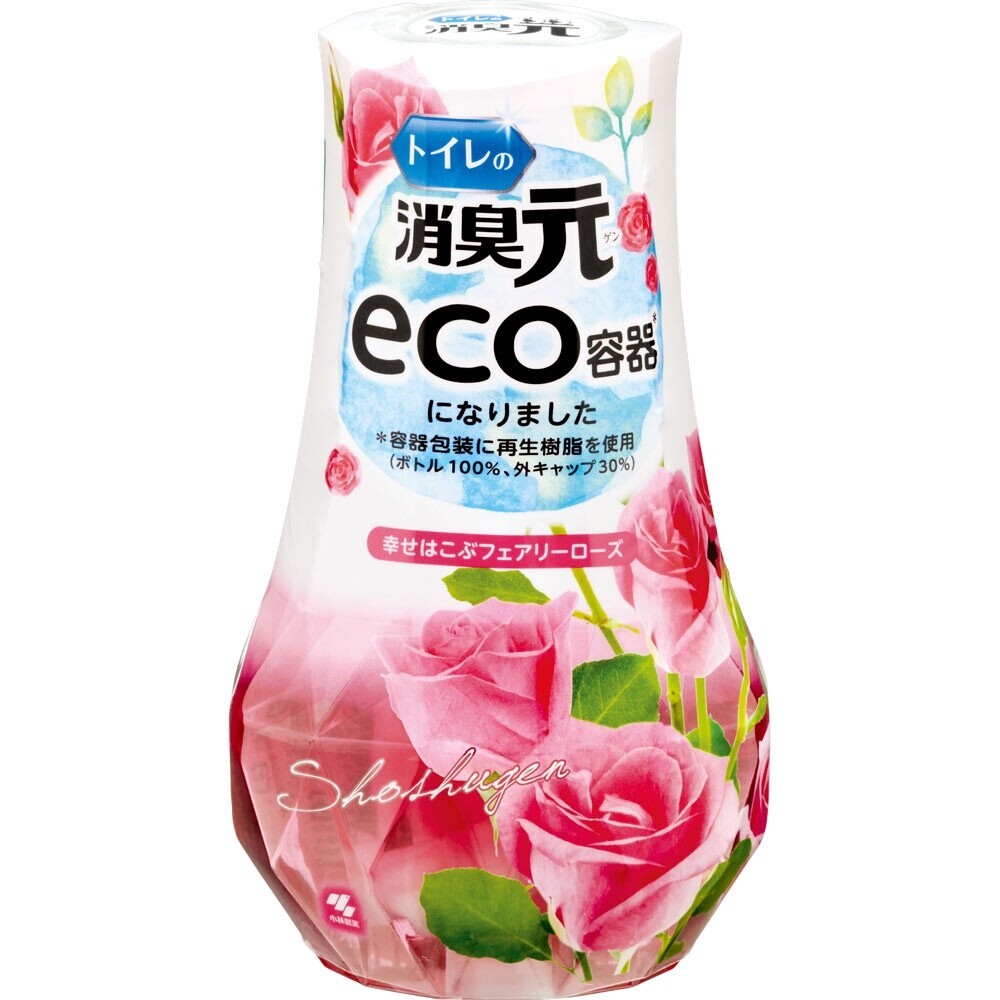 小林製藥 eco 消臭元 室內 浴廁 芳香劑 消臭劑 除臭劑 KOBAYASHI 寵物消臭 菸味-規格圖5