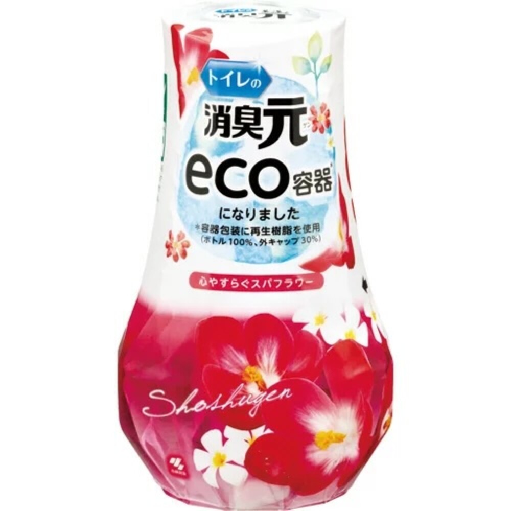 小林製藥 eco 消臭元 室內 浴廁 芳香劑 消臭劑 除臭劑 KOBAYASHI 寵物消臭 菸味-規格圖5
