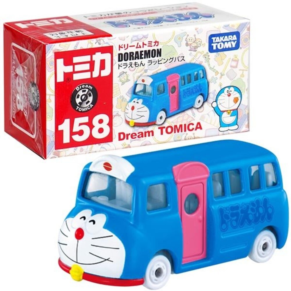 Dream Tomica 賣場一🌟吉伊卡哇 拉拉熊 史努比 哆啦A夢🌟日本 多美 小汽車 小車-規格圖9