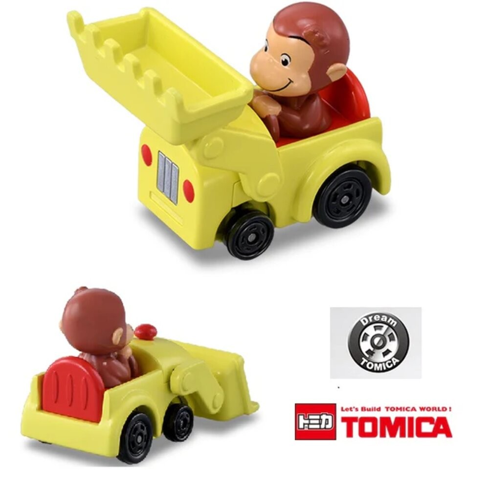 Dream Tomica 賣場一🌟吉伊卡哇 拉拉熊 史努比 哆啦A夢🌟日本 多美 小汽車 小車-規格圖9
