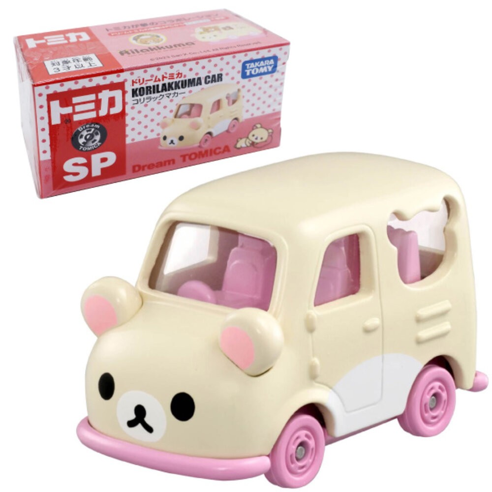 Dream Tomica 賣場一🌟吉伊卡哇 拉拉熊 史努比 哆啦A夢🌟日本 多美 小汽車 小車-規格圖9