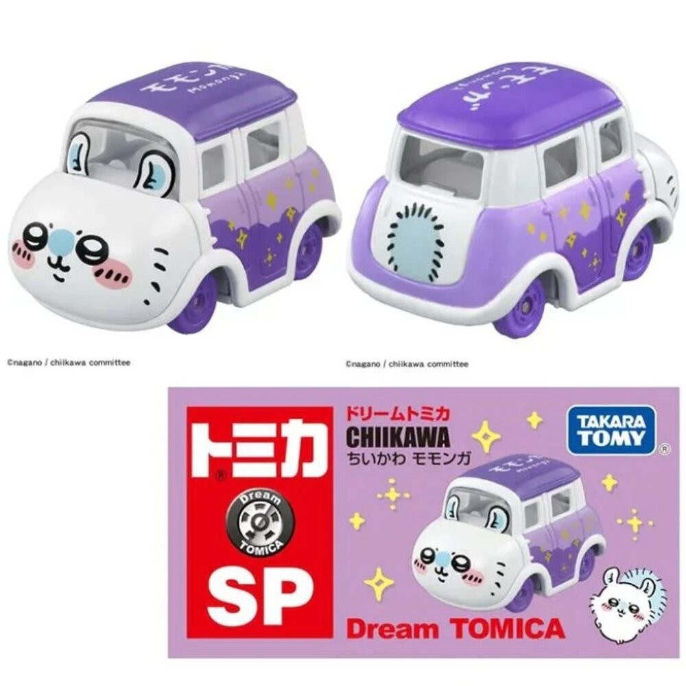 Dream Tomica 賣場一🌟吉伊卡哇 拉拉熊 史努比 哆啦A夢🌟日本 多美 小汽車 小車-規格圖9