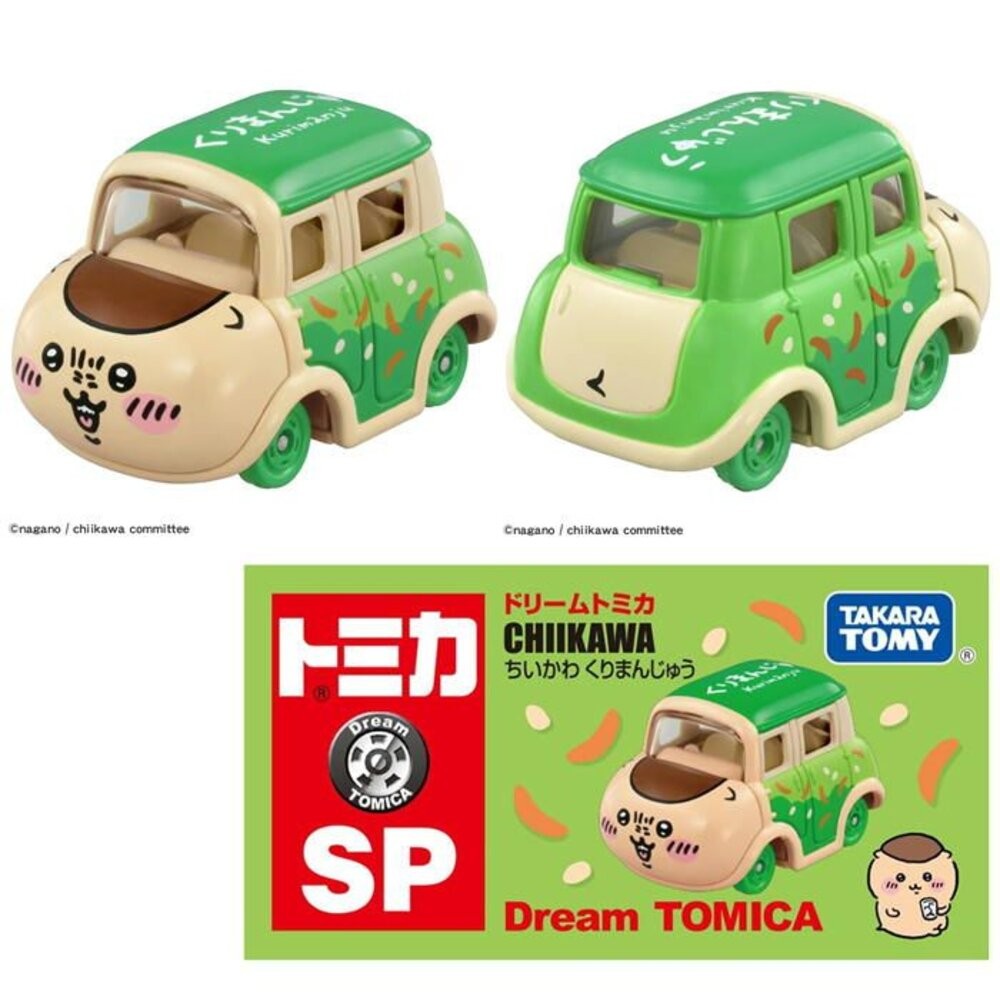 Dream Tomica 賣場一🌟吉伊卡哇 拉拉熊 史努比 哆啦A夢🌟日本 多美 小汽車 小車-規格圖9