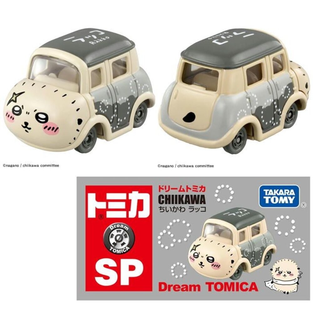 Dream Tomica 賣場一🌟吉伊卡哇 拉拉熊 史努比 哆啦A夢🌟日本 多美 小汽車 小車-規格圖9