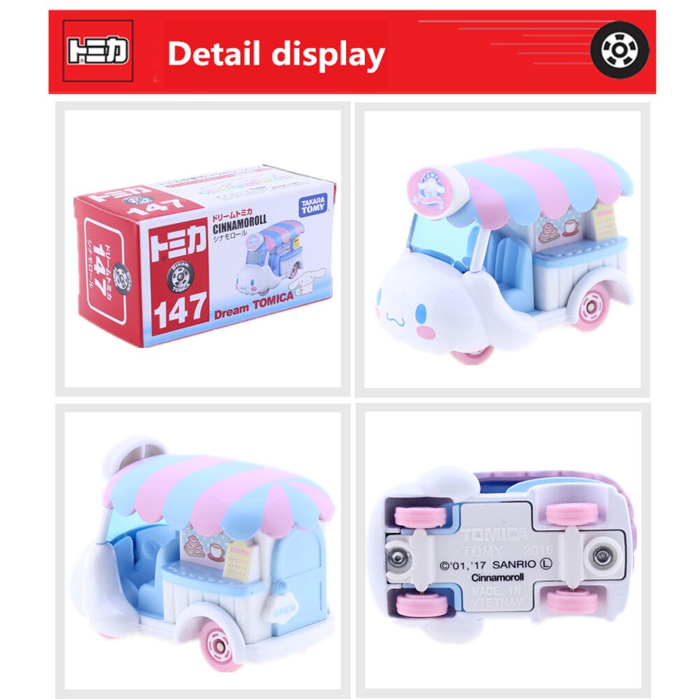 Dream Tomica 賣場一🌟吉伊卡哇 拉拉熊 史努比 哆啦A夢🌟日本 多美 小汽車 小車-規格圖9