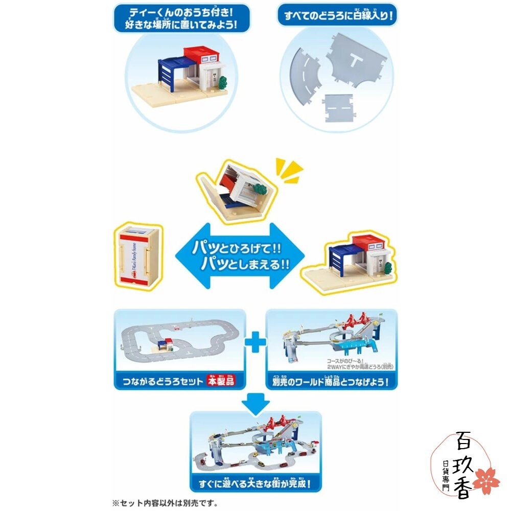 公司貨 Tomica 新城鎮系列 變形消防局 可收納小汽車 不需電池 多美小汽車 TOMY-細節圖6