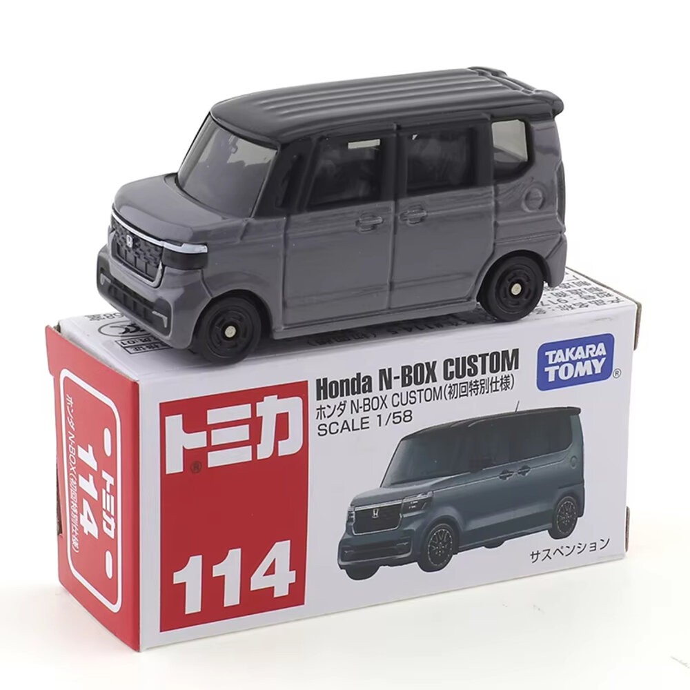 編號106~120 Tomica 公司貨 多美小汽車 全新無拆膜 紅白盒 小車 汽車 多美 模型車-規格圖8