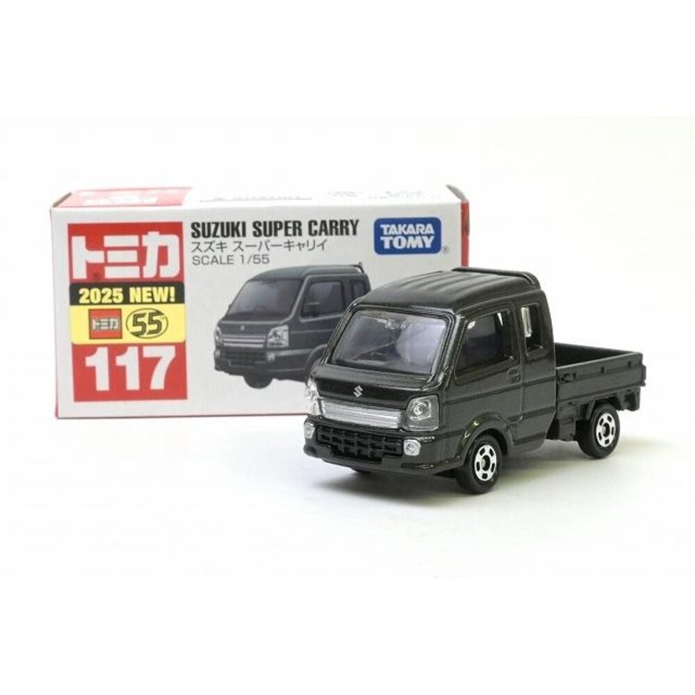 新NO.117鈴木Super Carry