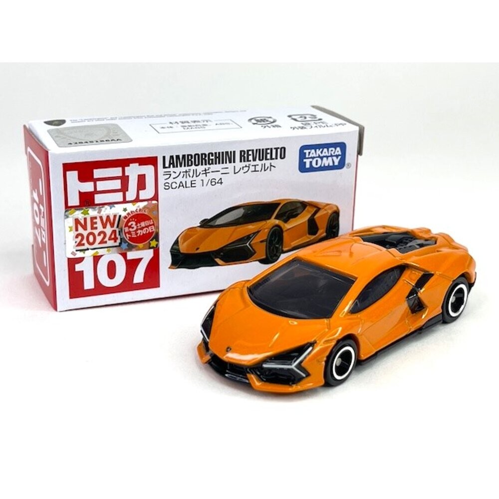 編號106~120 Tomica 公司貨 多美小汽車 全新無拆膜 紅白盒 小車 汽車 多美 模型車-規格圖8