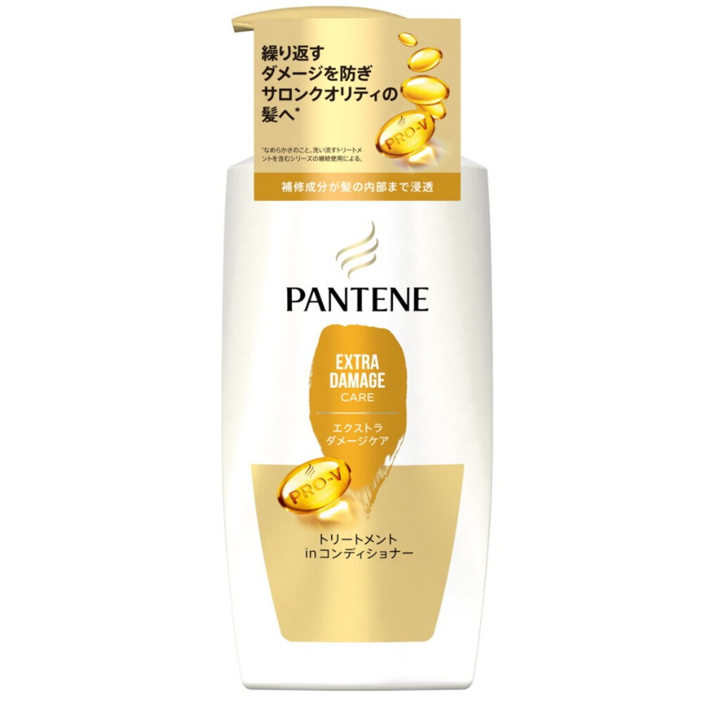 日本境內 潘婷 Pantene Pro-V 雙重髮根損傷修護 洗髮精 護髮乳 潤髮乳 護髮素-規格圖6