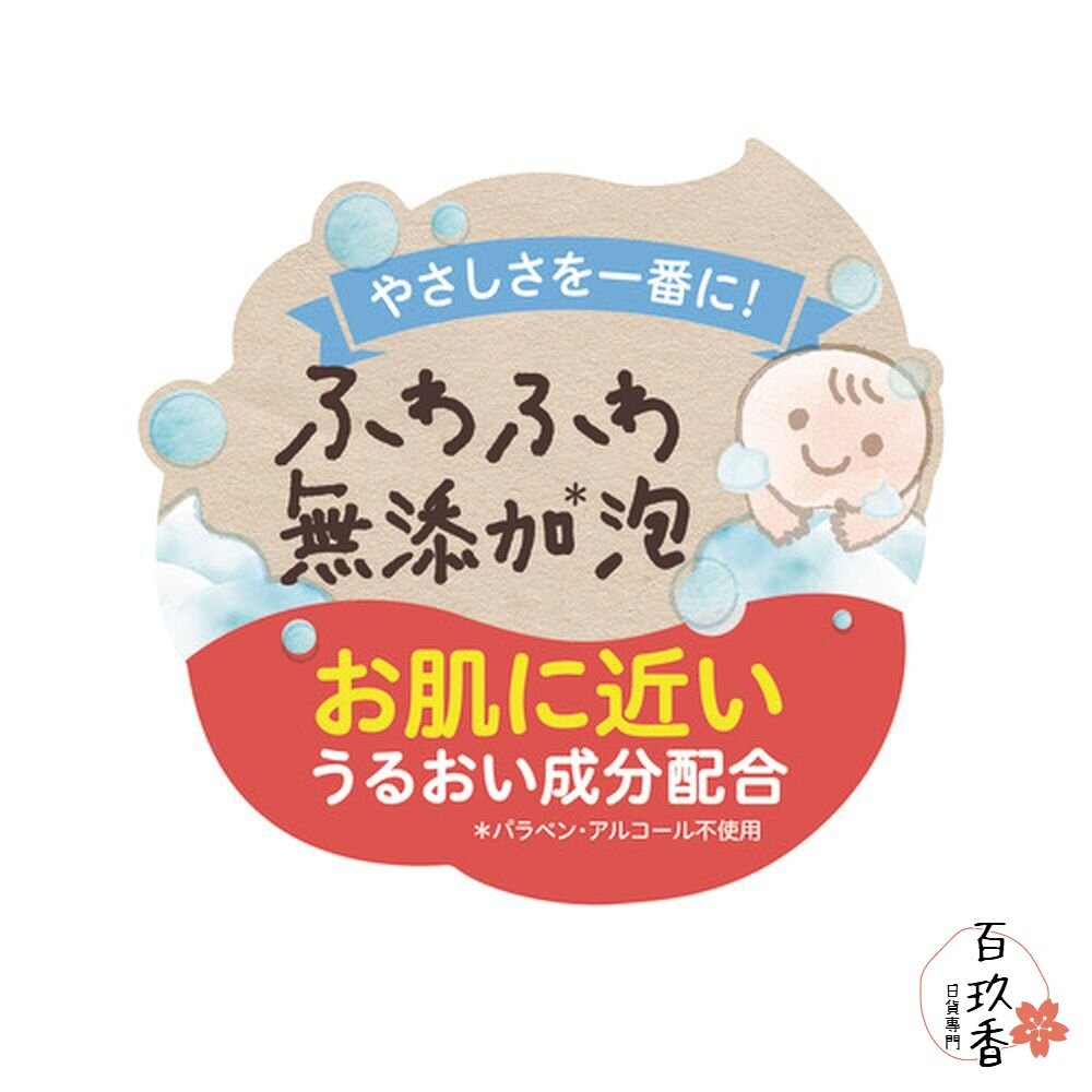 部分買一送一 日本境內版 貝親 Pigeon 泡沫沐浴露 泡沫洗髮精 嬰兒 幼兒 罐裝 補充包 沐浴乳 洗髮-細節圖5
