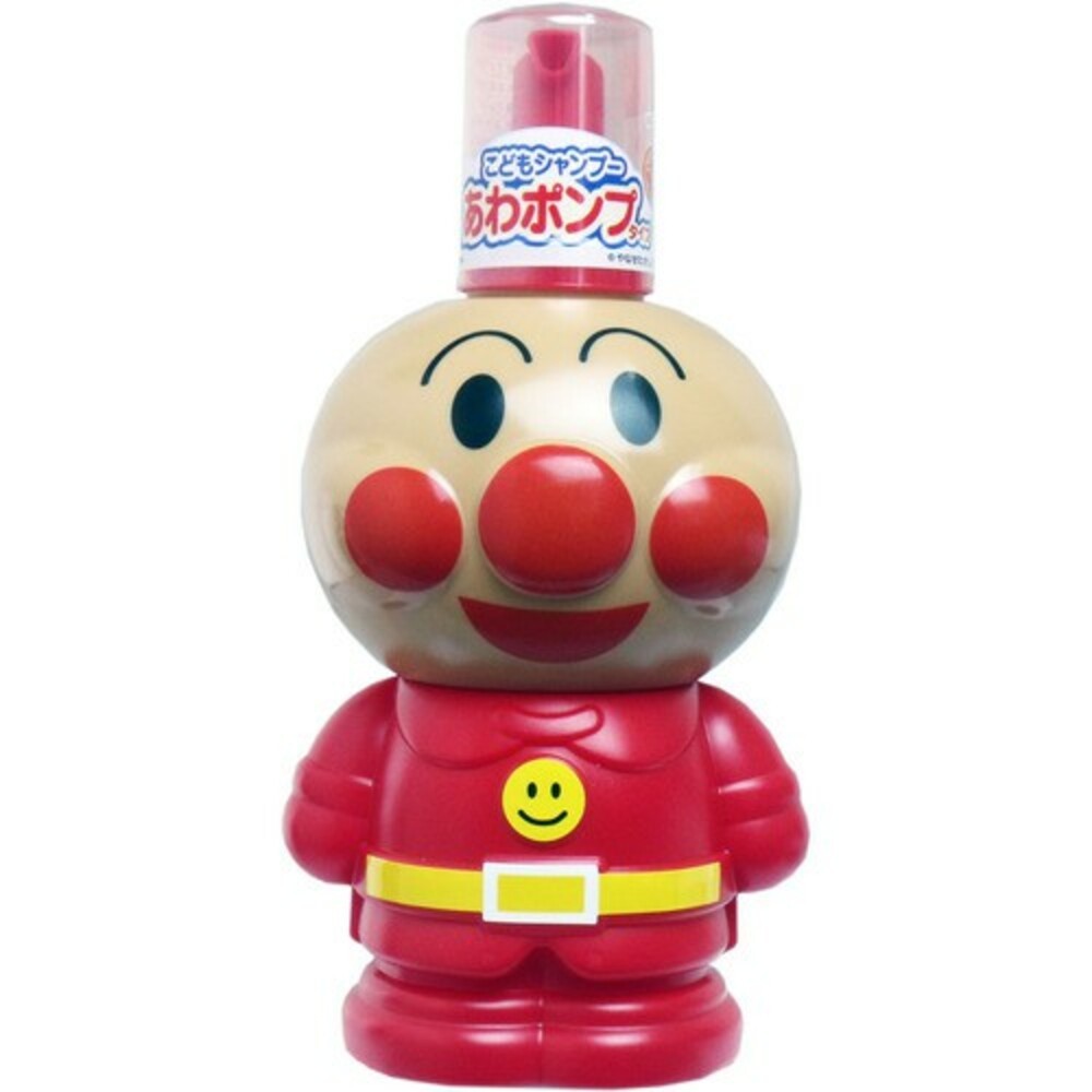 日本 BANDAI 百代 卡通 兒童 洗髮精 不流淚配方 立體 麵包超人 弱酸性 萬代 皮卡丘 角落生物-規格圖6