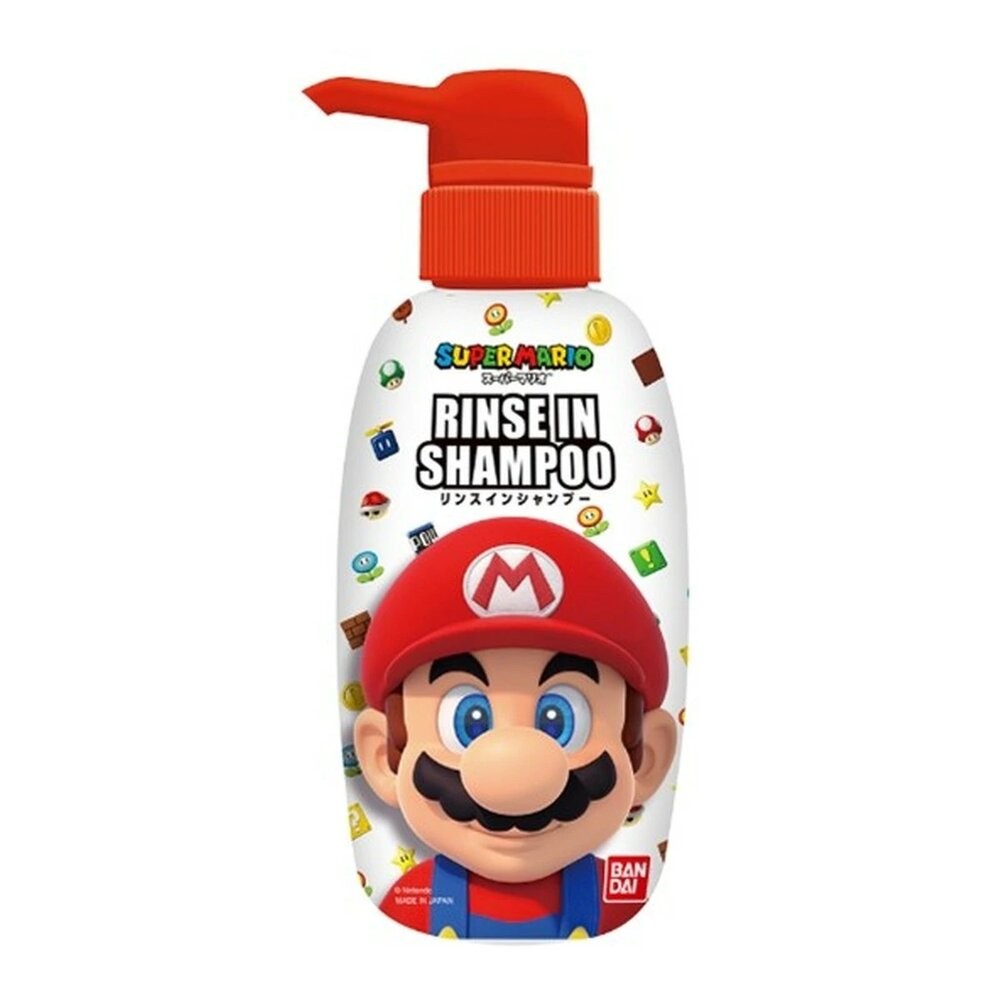 NEW卡通洗髮精300ml-超級瑪利歐