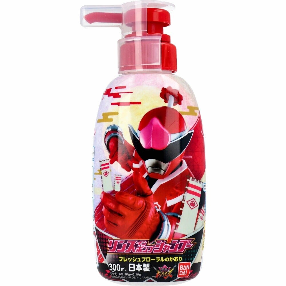 日本 BANDAI 百代 卡通 兒童 洗髮精 不流淚配方 立體 麵包超人 弱酸性 萬代 皮卡丘 角落生物-規格圖6