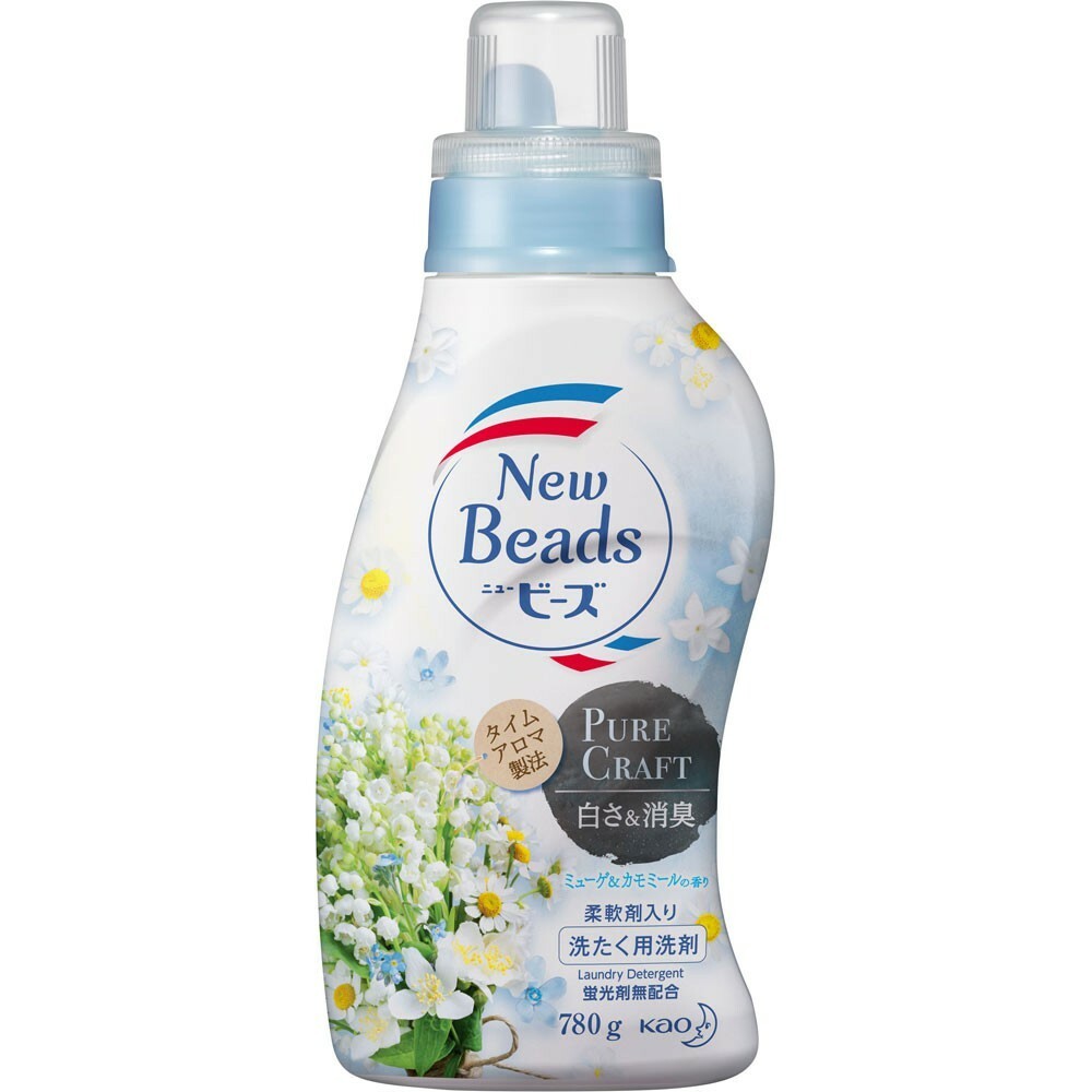 植粹柔軟洗衣精-鈴蘭洋甘菊(藍)740g