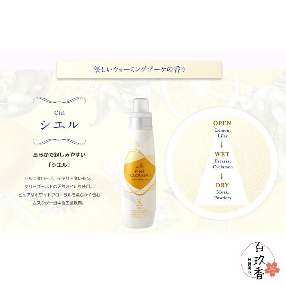 日本 NS FAFA 熊寶貝 繪本 香水 香氛 衣物柔軟精 柔軟精 防靜電 衣物香水 抗菌-細節圖8