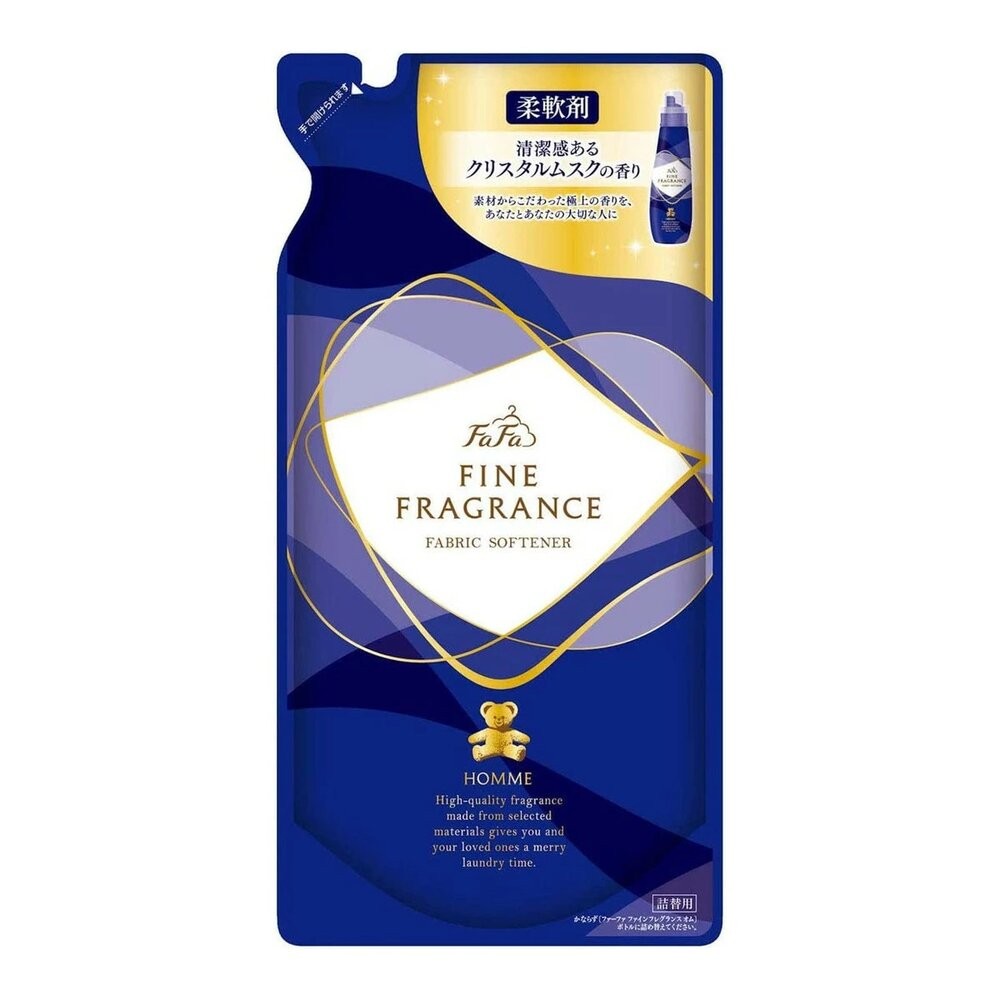 日本 NS FAFA 熊寶貝 繪本 香水 香氛 衣物柔軟精 柔軟精 防靜電 衣物香水 抗菌-規格圖11